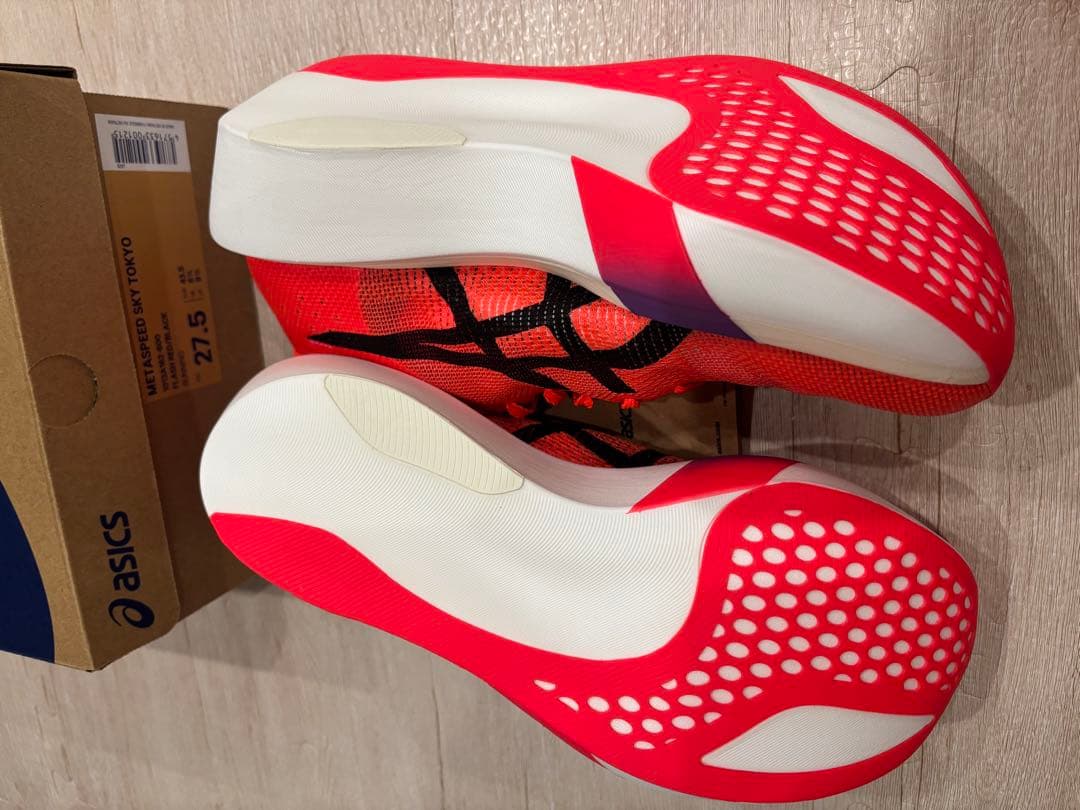 スパイク・シューズ asics SPEED SKY TOKYO 27.5cm