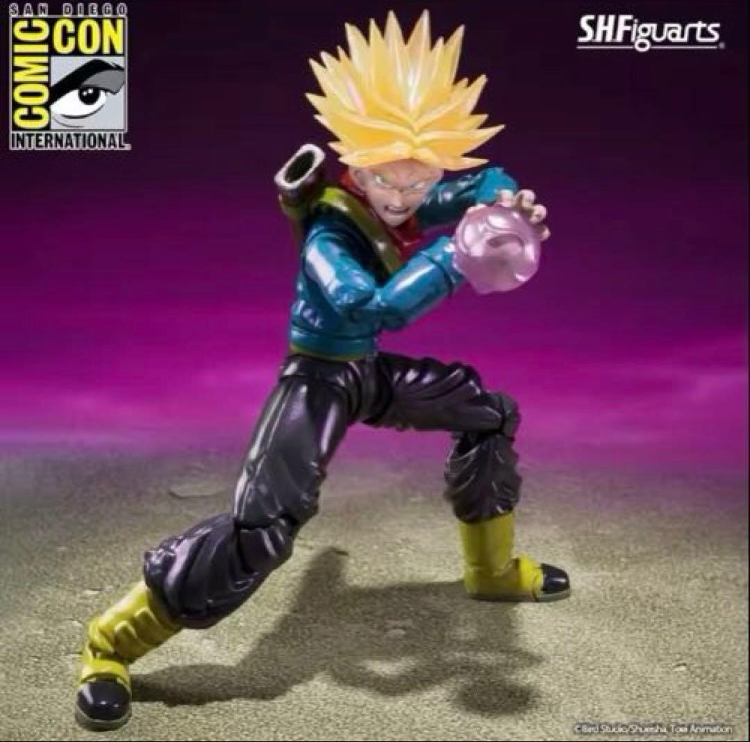 S.H.Figuarts 未来トランクス-Exclusive Edition