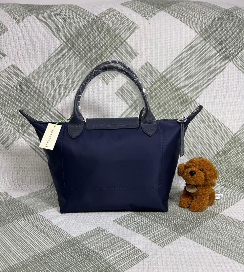 《LONGCHAMP》プリアージュ トップハンドバッグ　S/ネービー