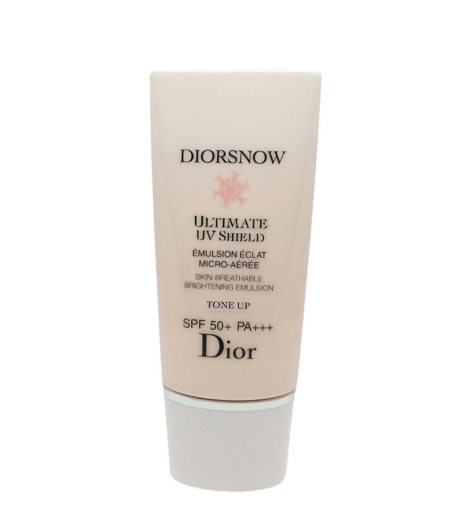 DIOR スノー UVシールド トーンアップ 50+ 〈日焼け止め乳液〉30ml