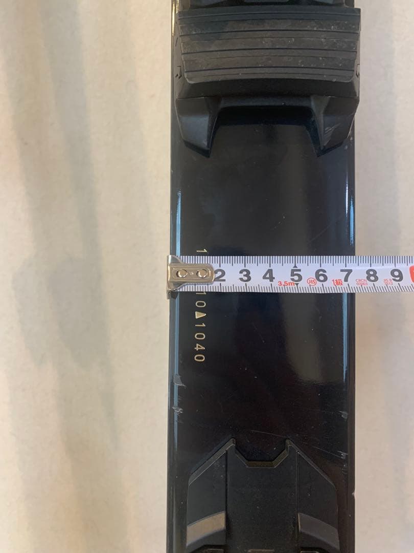 スキー板 フォックス 161cm オールラウンド ビンディング付き - メルカリ