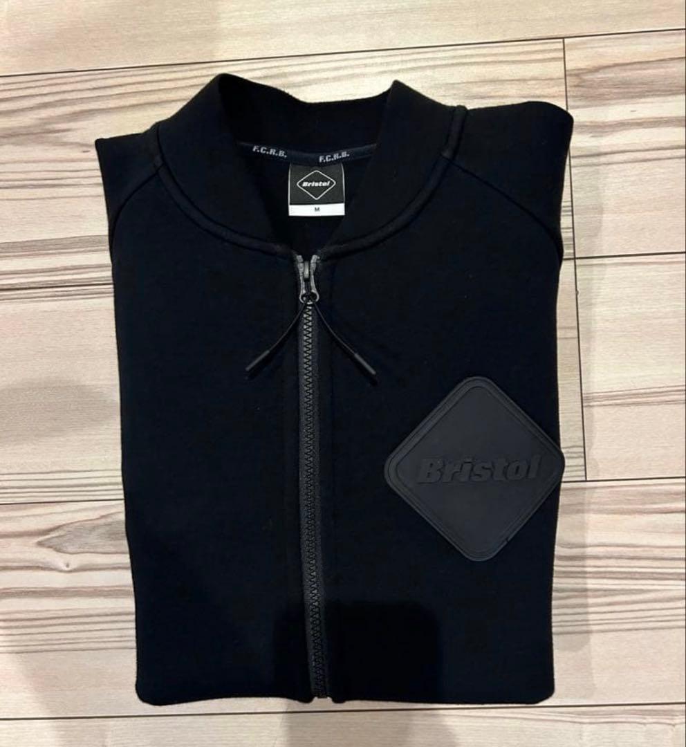 F.C.Real Bristol ブラック フルジップジャケット