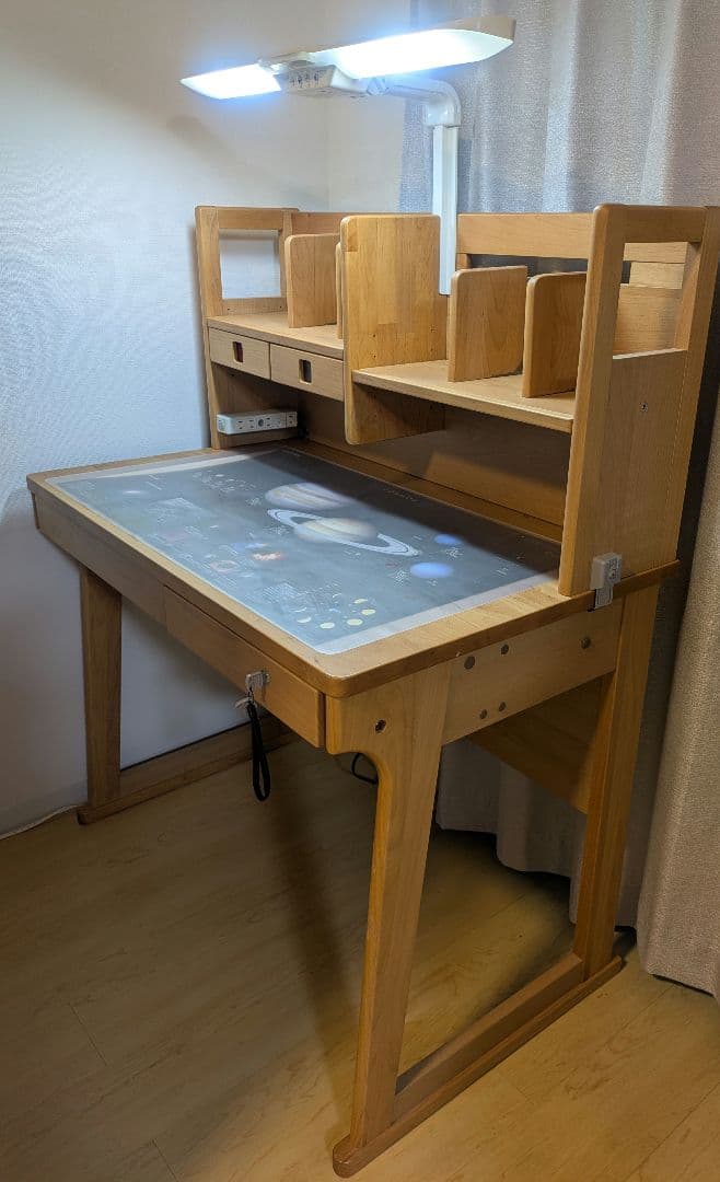 KOIZUMI　学習机 ＆本棚セット KOIZUMI（コイズミ） リシェット 学習机 セット 学習デスク 勉強机