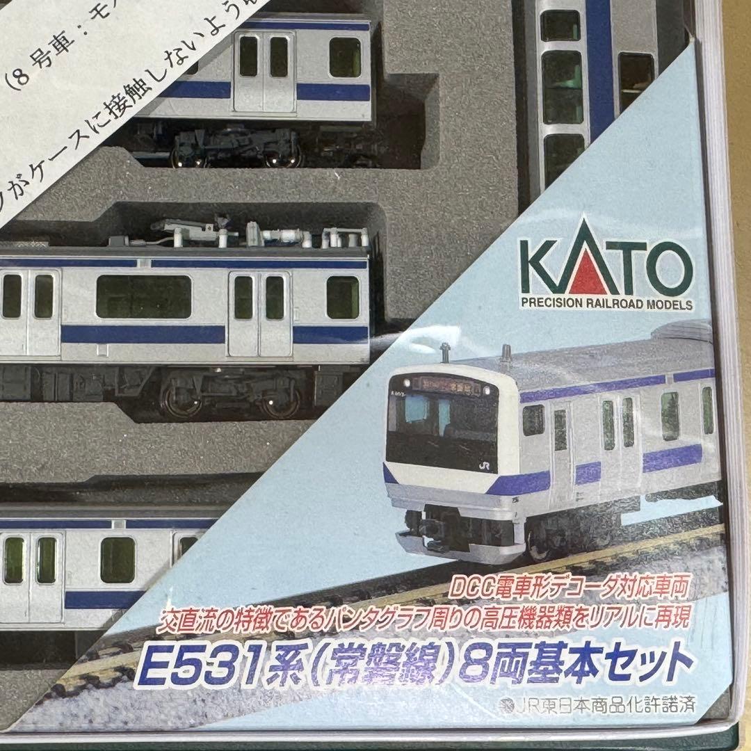 E531系 常磐線 10両セット Nゲージ KATO製 - メルカリ