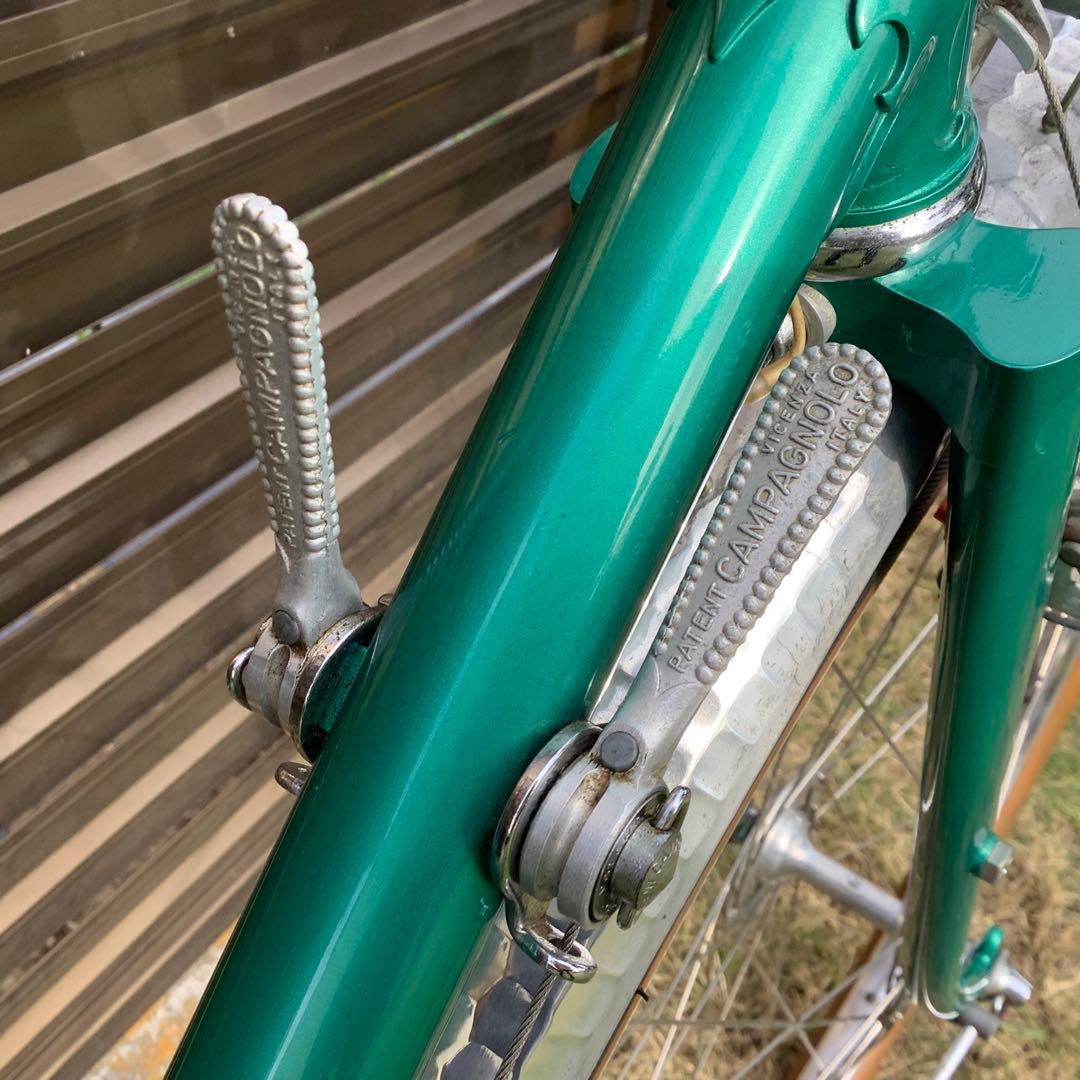 手渡し限定】ZUNOW ランドナー 650×42B ヴィンテージ 補修パーツ付