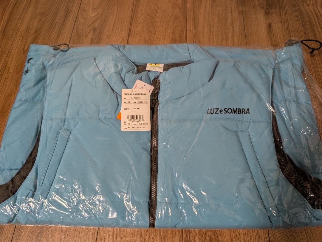 LUZeSOMBRA ダウンベスト XL - メルカリ