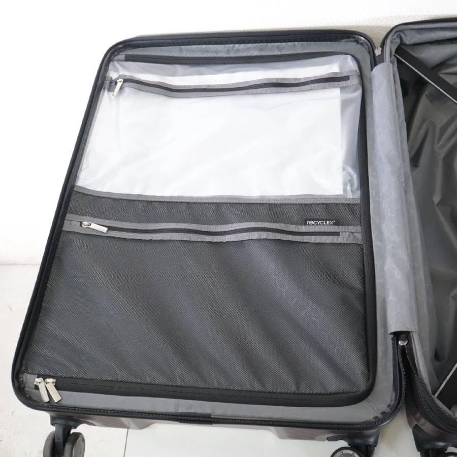 値下展示品 サムソナイト エレメントXLT スーツケース レッド L 92.8L