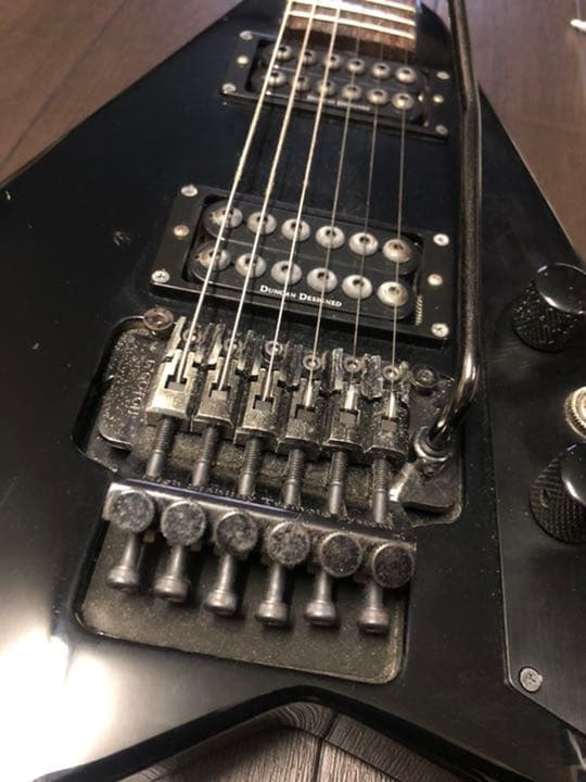 Jackson stars ランディ V ギター 日本製