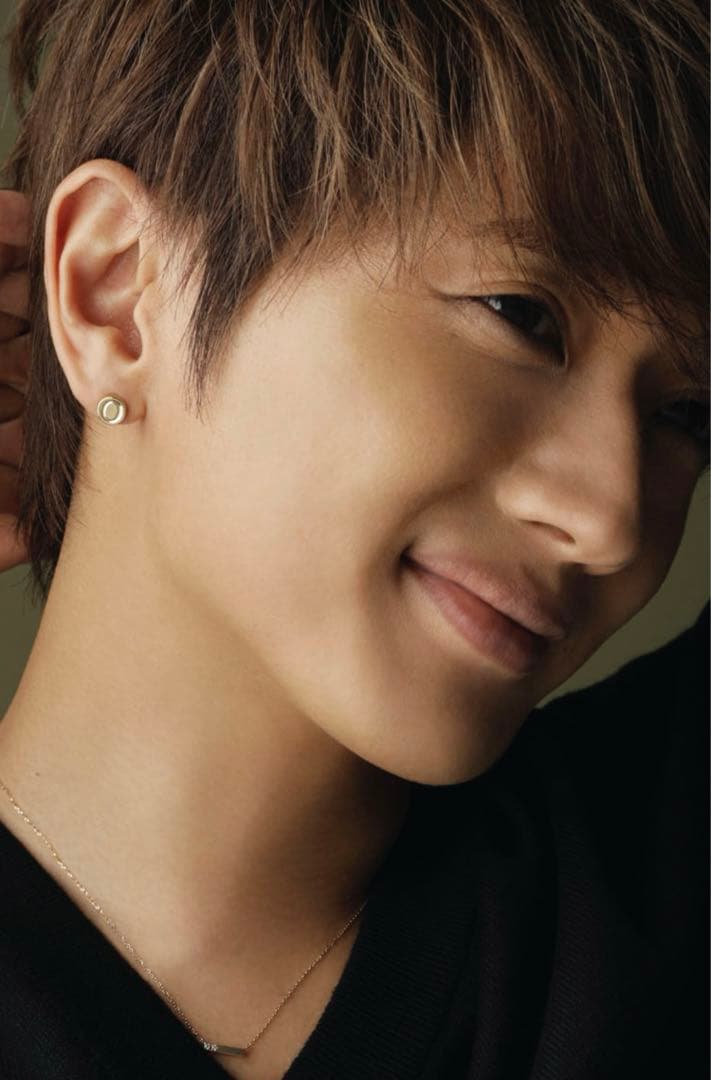 ソワレオー soireeo ピアス Nissy 西島隆弘 Oピアス ロゴピアス - メルカリ