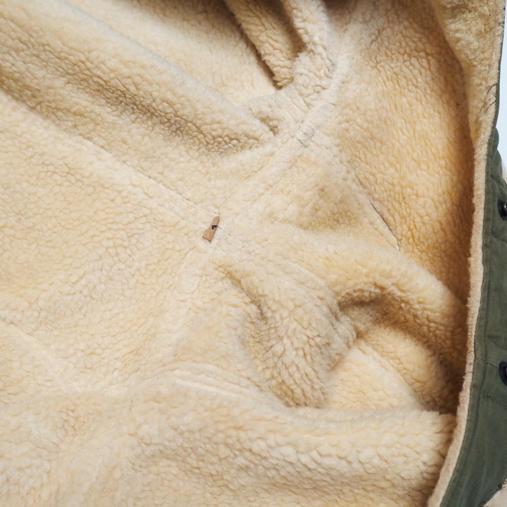 40's U.S.ARMY 米軍実物 M-1947 ボアライナーパーカー L