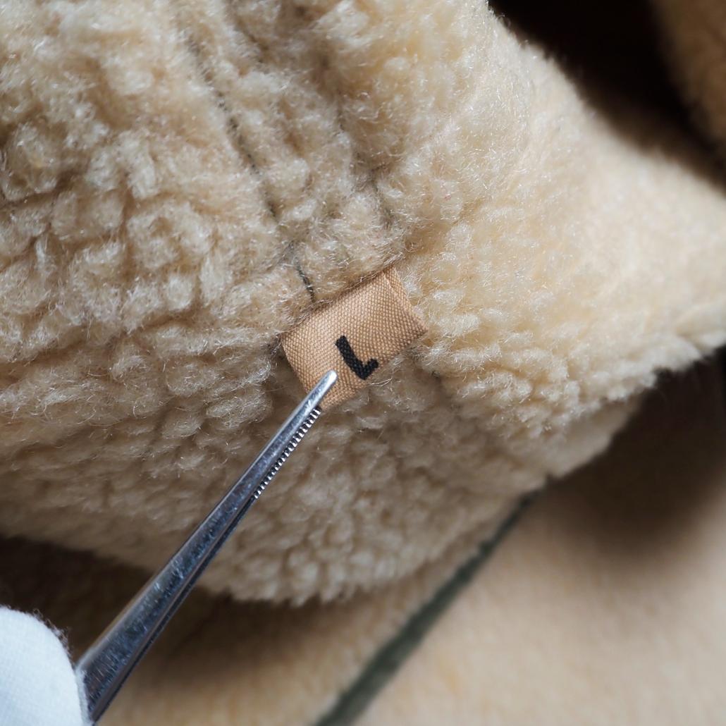 40's U.S.ARMY 米軍実物 M-1947 ボアライナーパーカー L