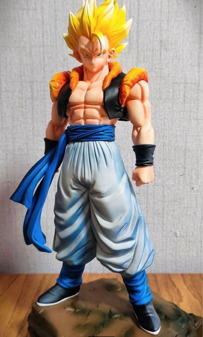 ドラゴンボール ベジット ゴジータ フィギュア ガレージキット 2体