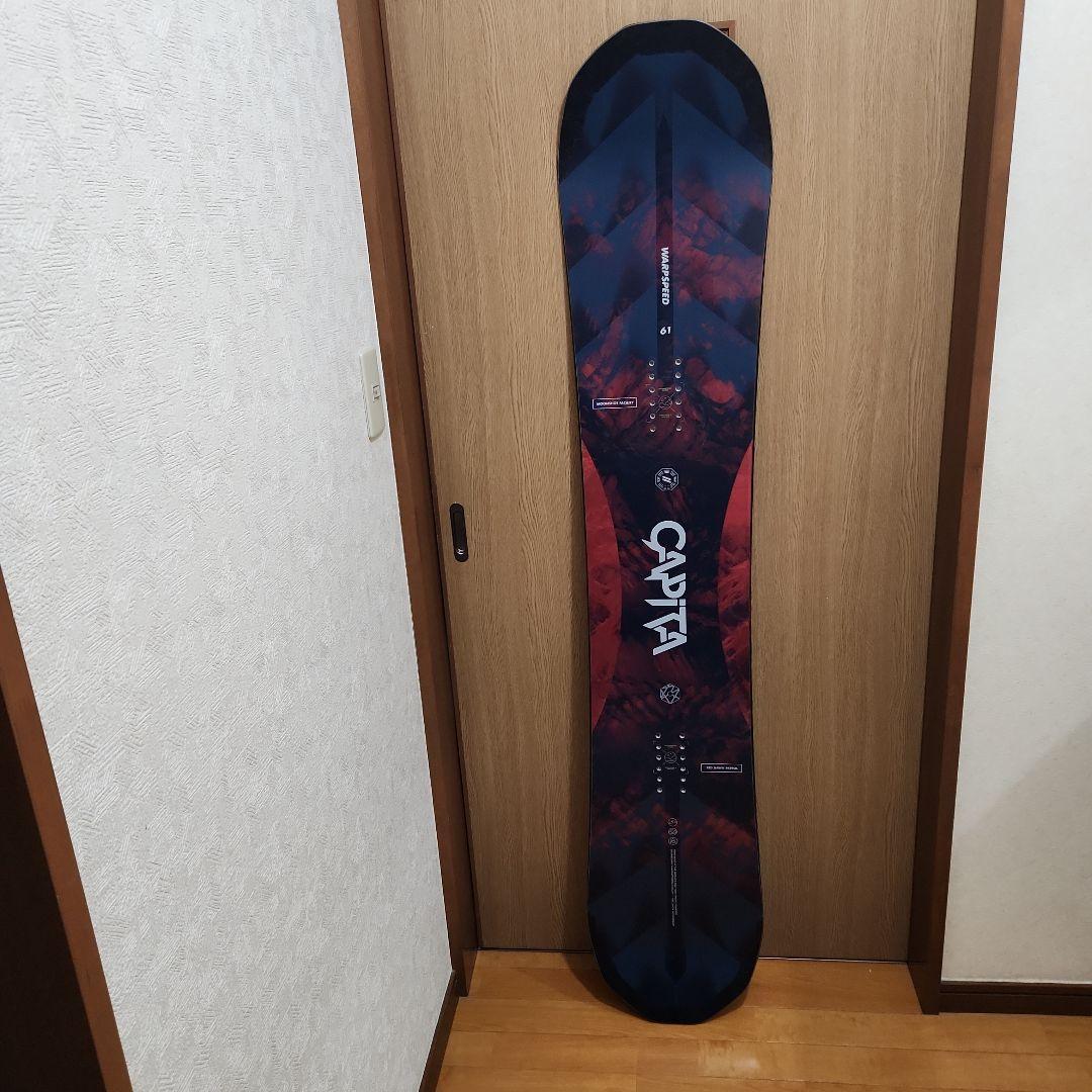 CAPiTA.WARPSPEED.161cmキャンバー2018~2019年モデル 18-19 CAPiTA(ｷｬﾋﾟﾀ)・WARPSPEED [157cm,161cm,165cm,169cm]≪商品一覧≫