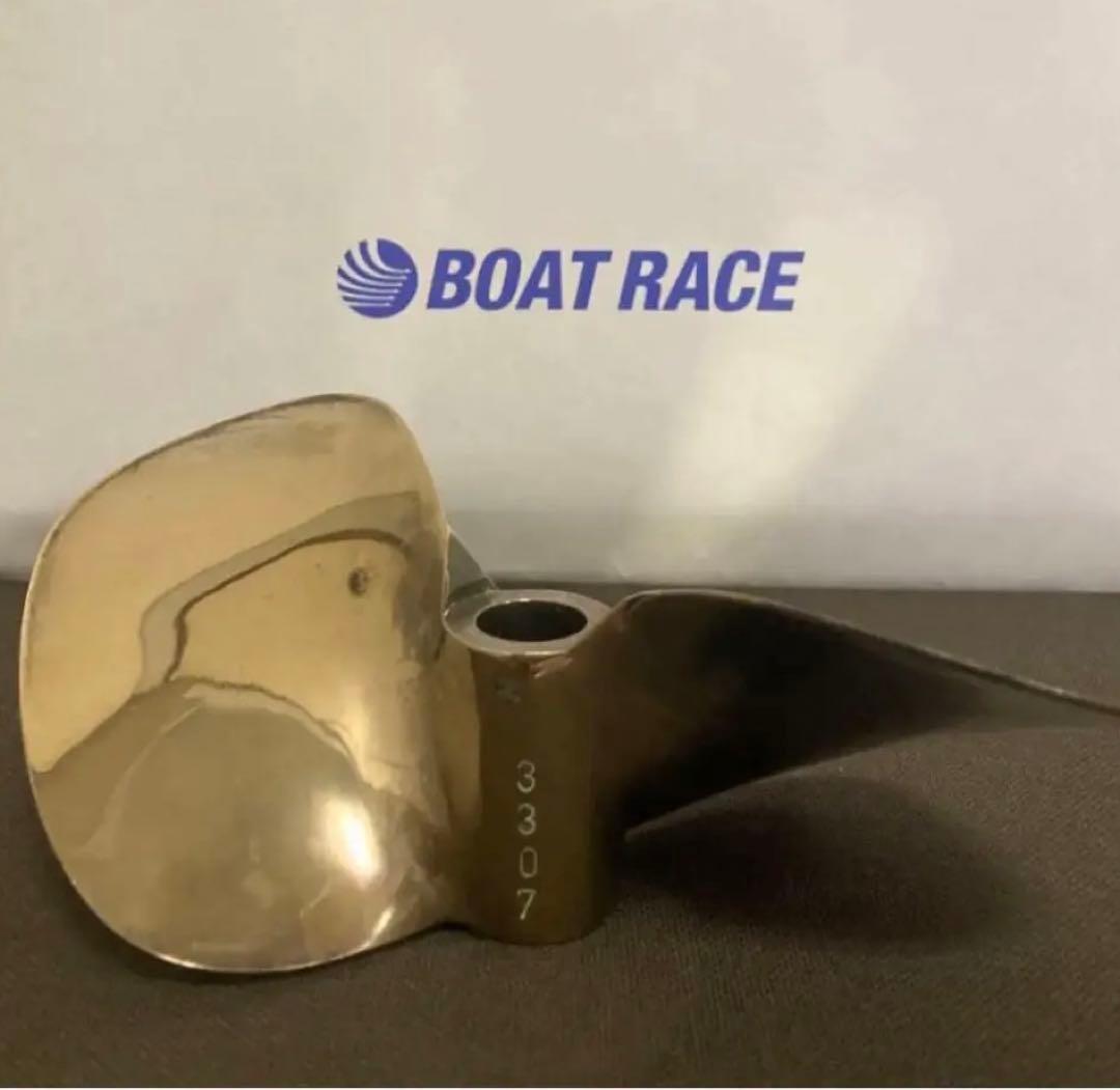 競艇】【ボートレース】上瀧和則選手 刻印入りプロペラ - メルカリ