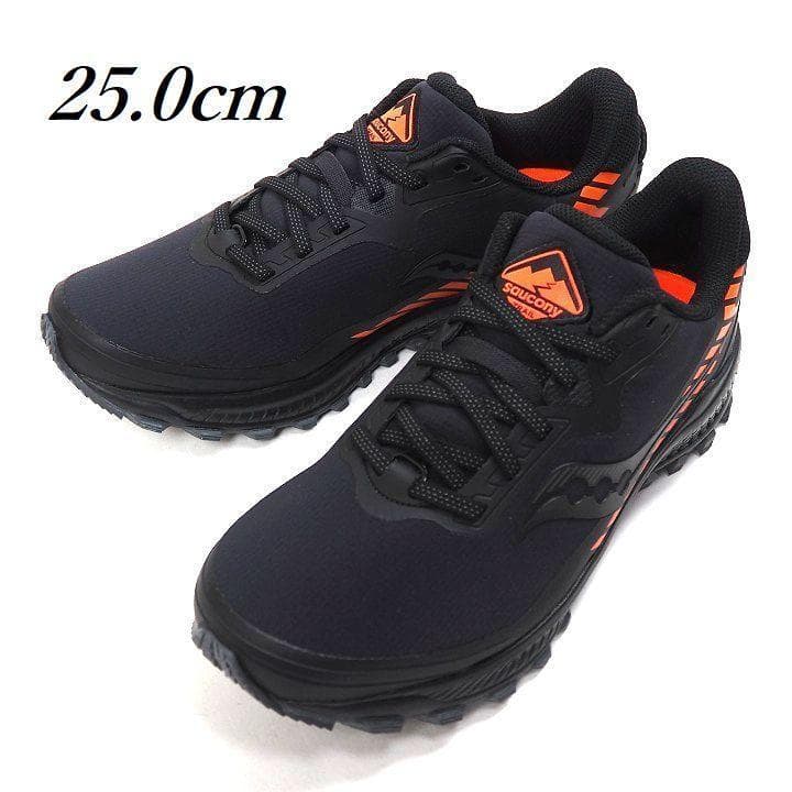 新品Saucony サッカニー ペレグリン アイス+2 ビブラムソール 25cm