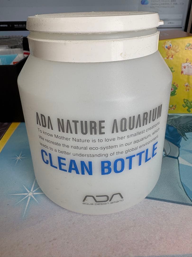 ADA パレングラスビートル 30ØCO2用 クリーンボトル付 - メルカリ