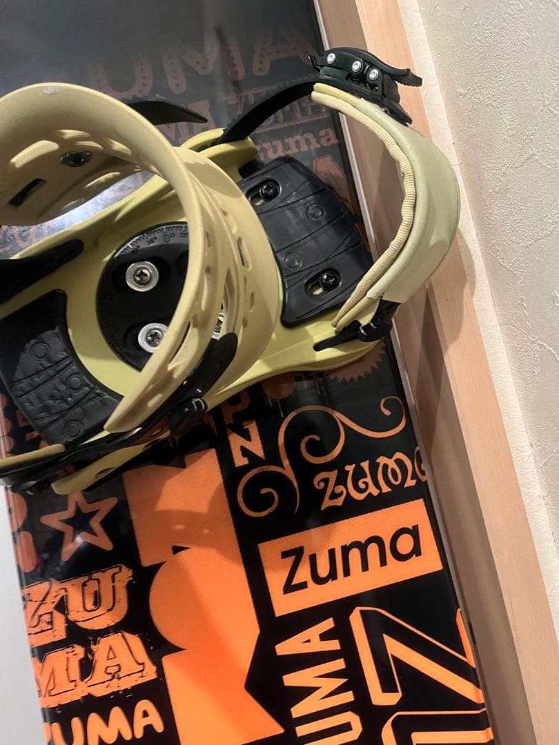 初中級向けオールラウンドボード！ZUMA 153cm バインセット - メルカリ