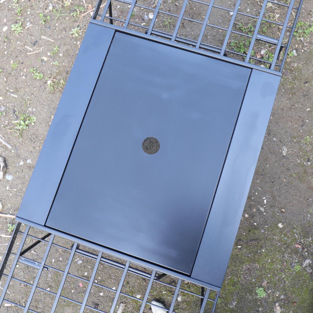 スノーピーク IGT対応 1ユニット用 天板（ブラック） アルミ合金×3枚