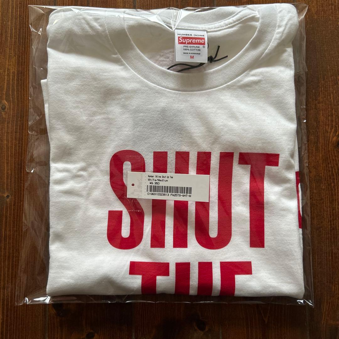 Supreme Number (N)ine Shut Up Tee - メルカリ