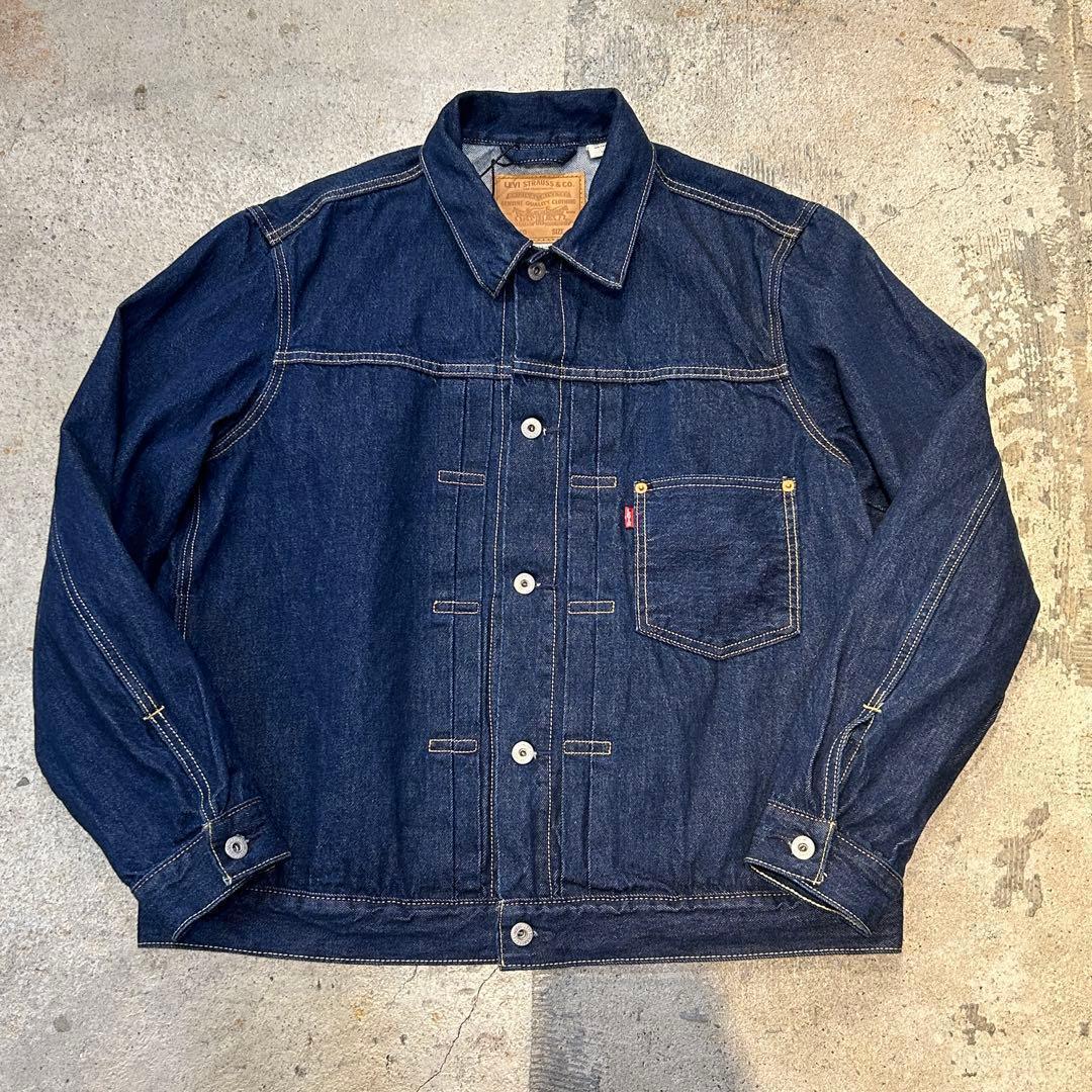 新品 Levi's TYPE I トラッカージャケット L リーバイス LEVI'S/リーバイス】Type I Trucker Jacket 1STトラッカージャケット