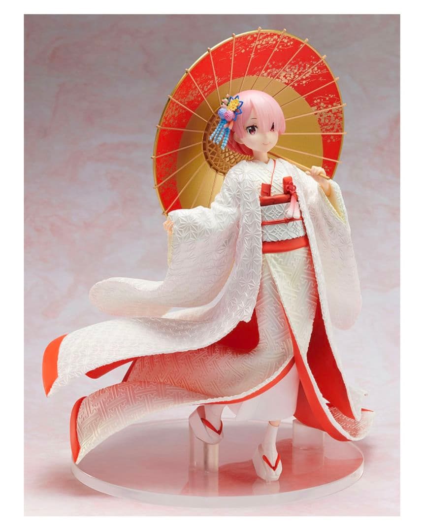 Re:ゼロから始める異世界生活 ラム -白無垢- 1/7 完成品フィギュア