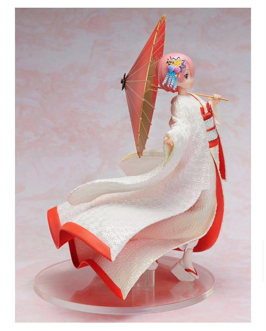 Re:ゼロから始める異世界生活 ラム -白無垢- 1/7 完成品フィギュア