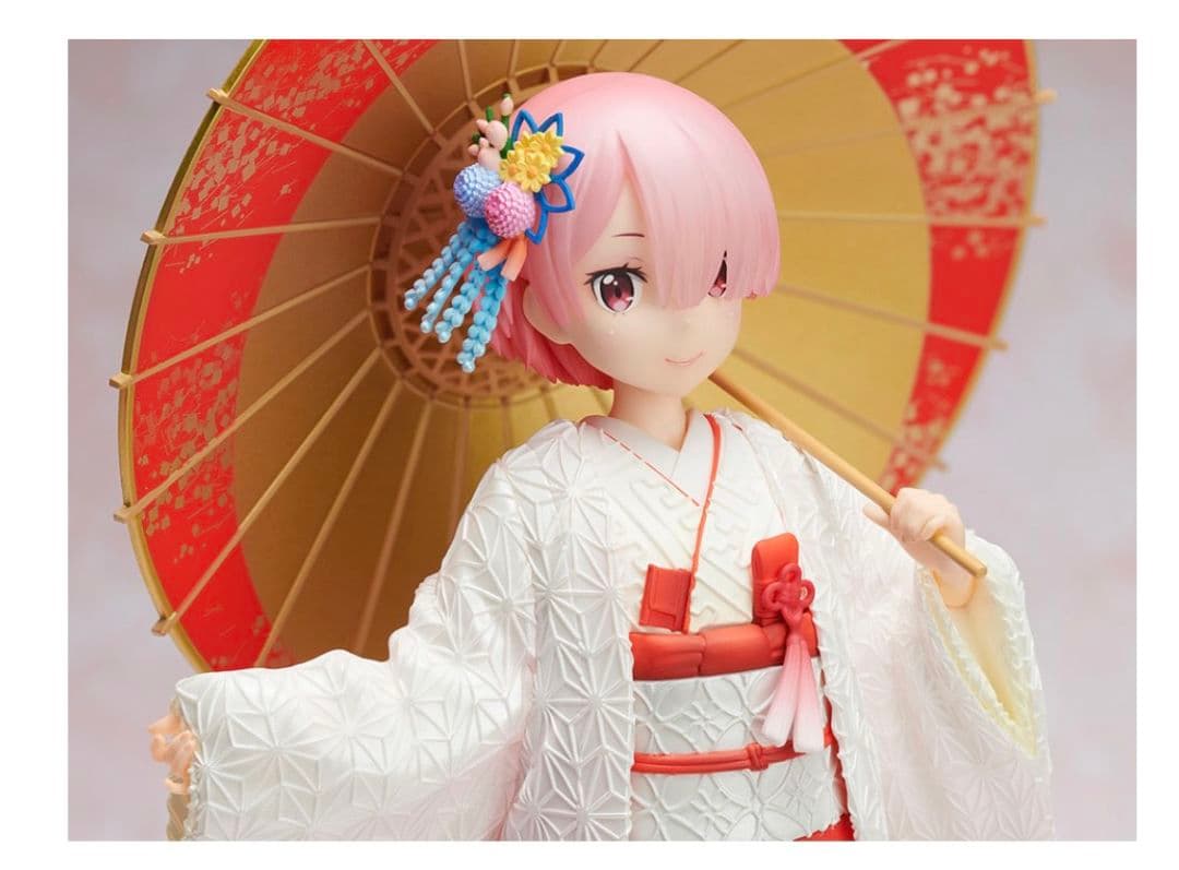 Re:ゼロから始める異世界生活 ラム -白無垢- 1/7 完成品フィギュア