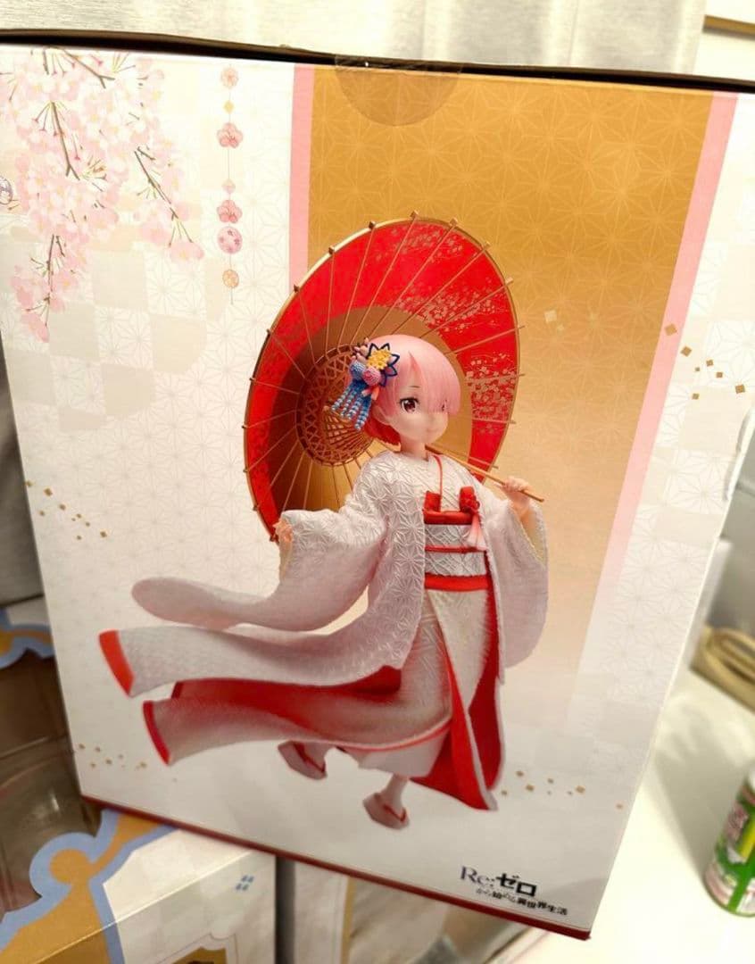 Re:ゼロから始める異世界生活 ラム -白無垢- 1/7 完成品フィギュア