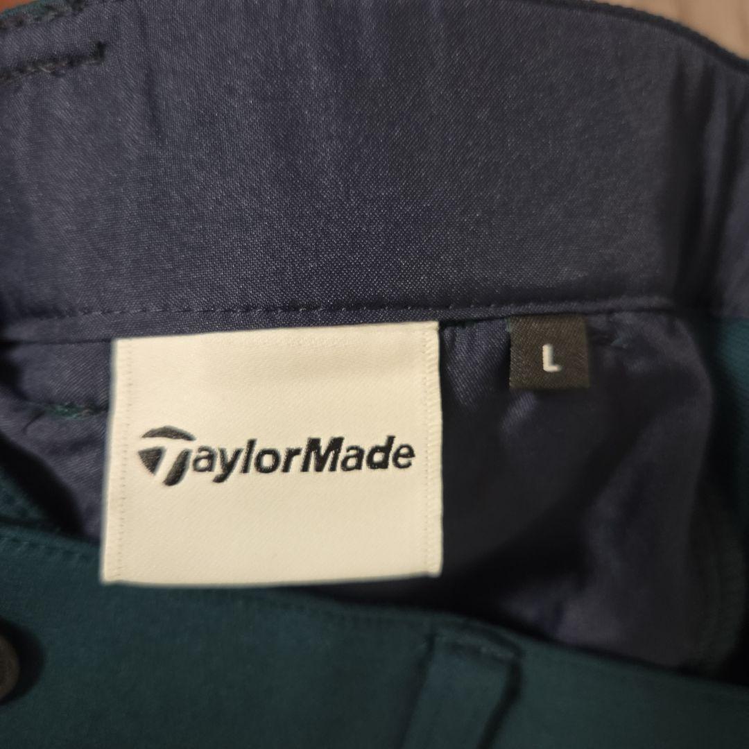 TaylorMade ジョガーパンツ TL082 グリーン Lサイズ - メルカリ