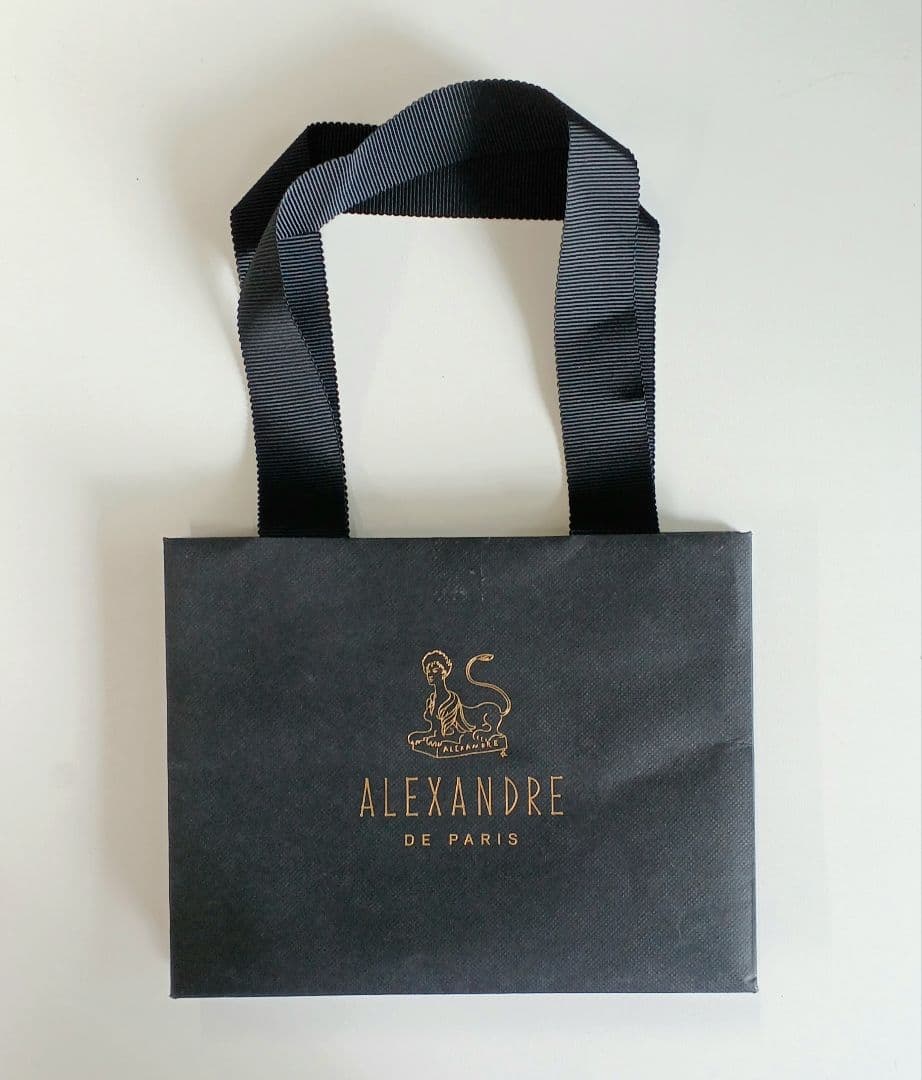 《未使用》ALEXANDRE DE PARIS 三つ編み カチューシャ