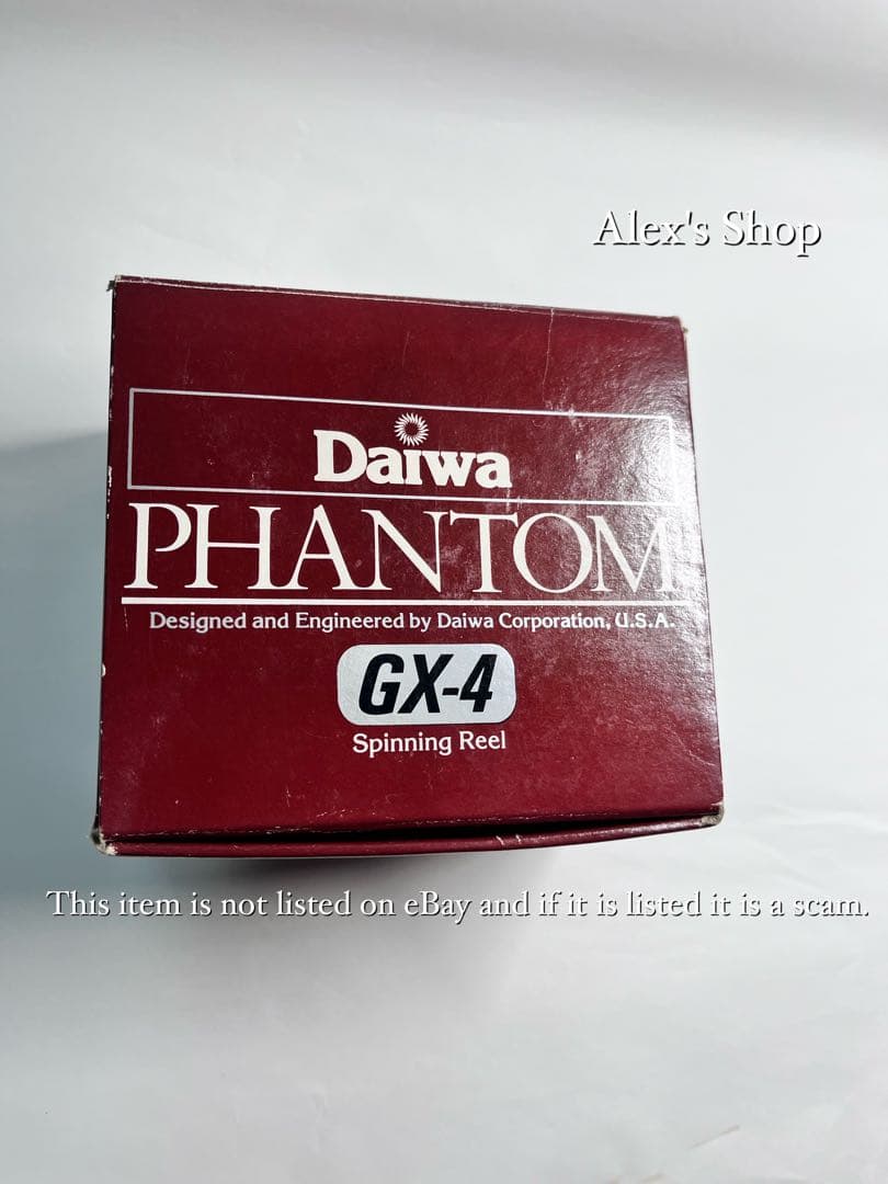 超希少、未使用 】OLD daiwa PHANTOM GX-4 - メルカリ