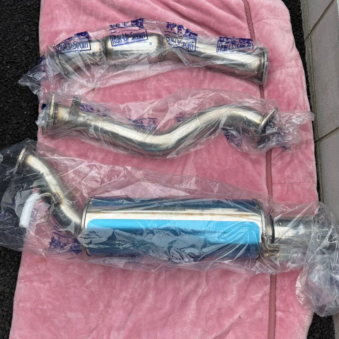 新品未使用柿本マフラーHR31 RB20DET/RB20E\RB20DE 日産車 - メルカリ