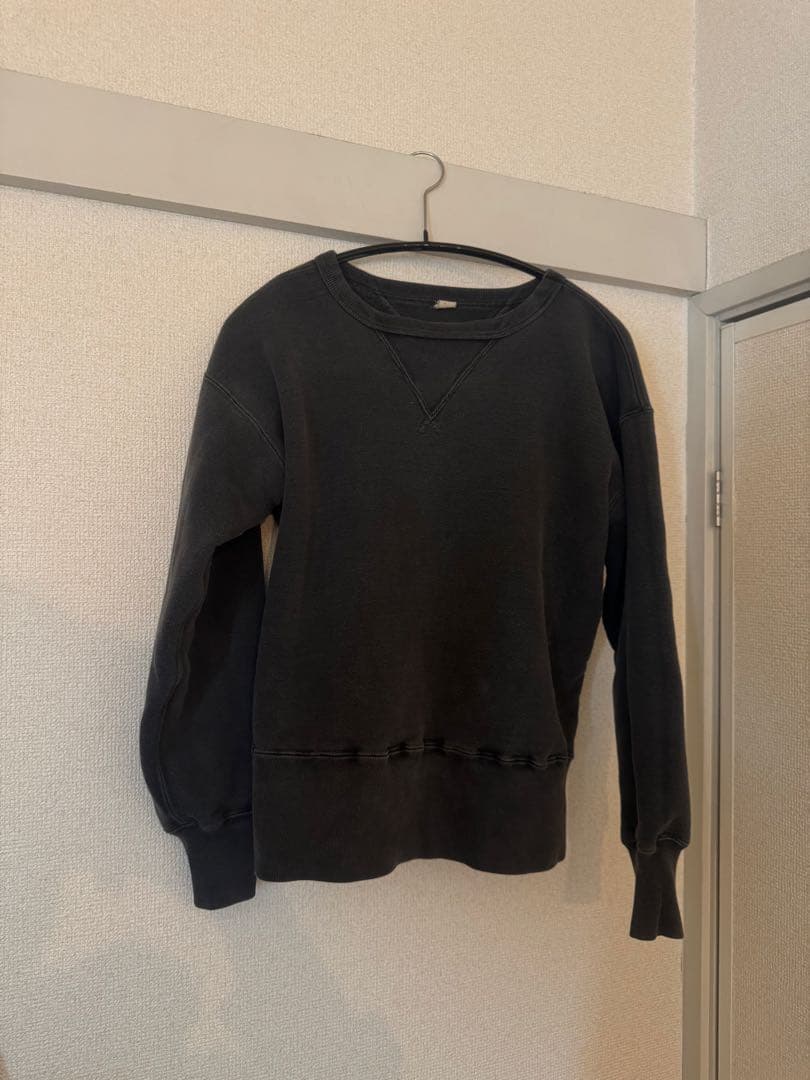 T.T TAIGA TAKAHASHI lot. 603 スウェット T.T - Lot.603 Sweat Shirt Mix Brown - TAIGA TAKAHASHI | ALTERFATE