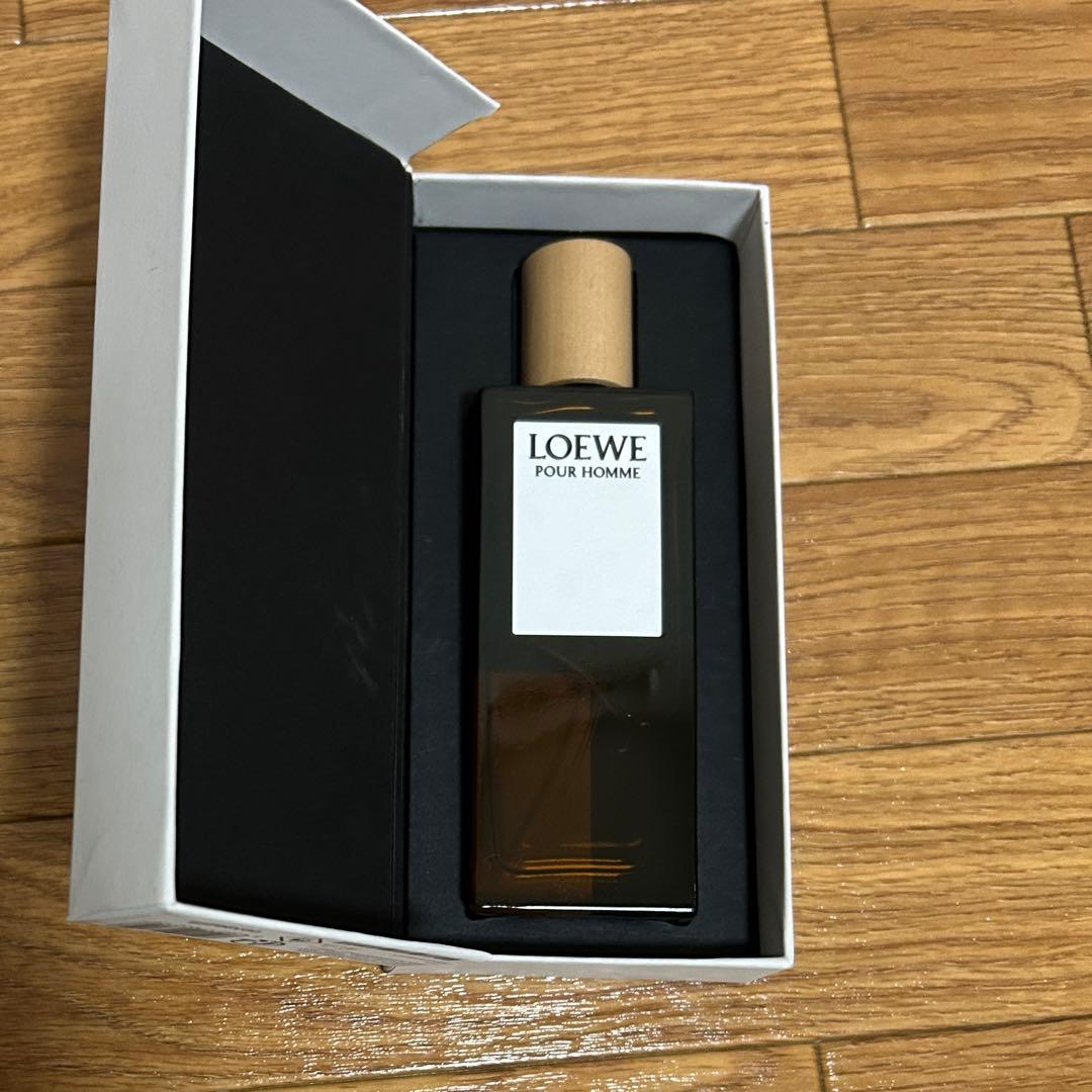 LOEWE POUR HOMME オードトワレ 50ml ロエベ プールオム - メルカリ