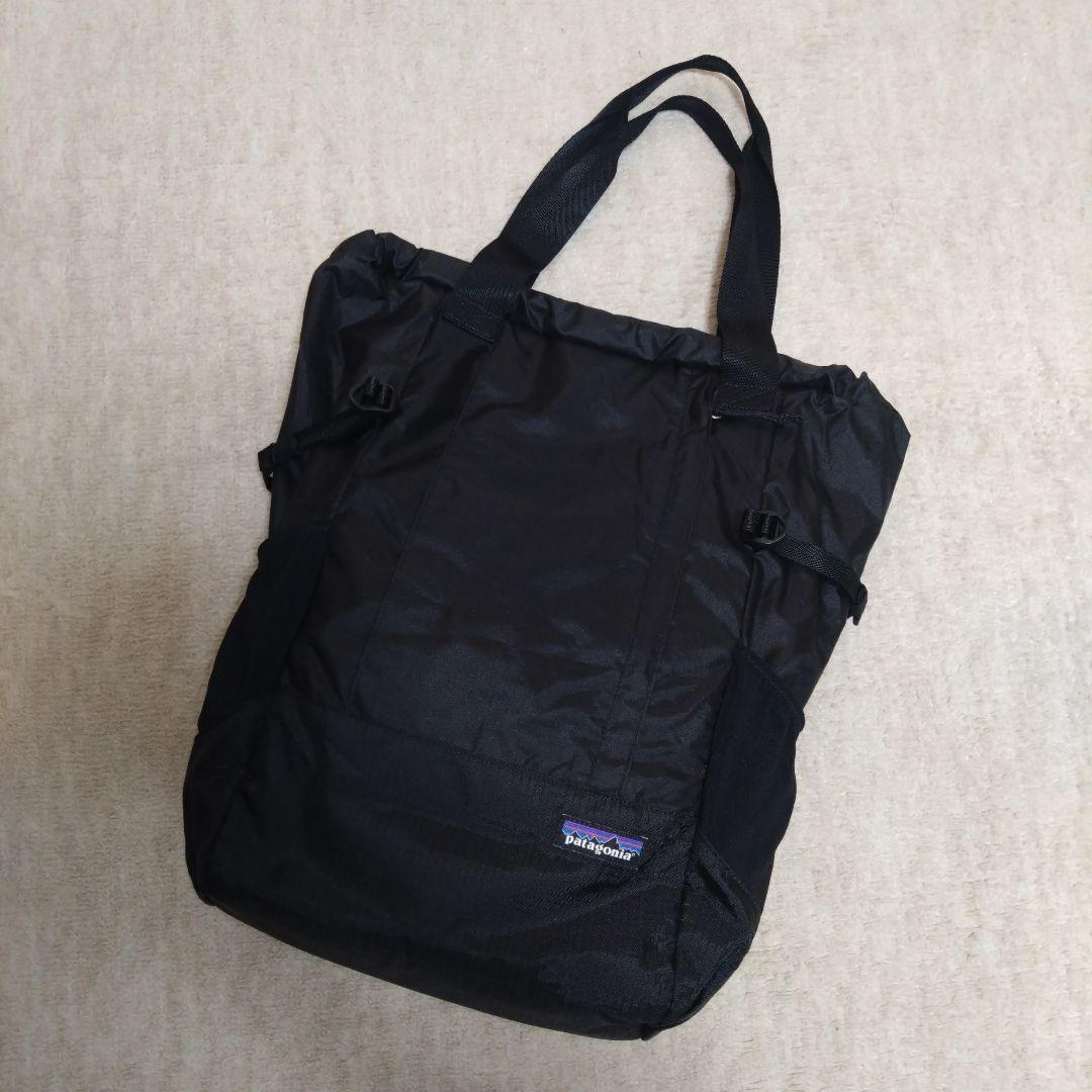 パタゴニア　2way　ライトウェイト　トラベルトートパック　男女兼用　美品 patagonia（パタゴニア） 並行輸入品 LightWeight Travel Tote Bag