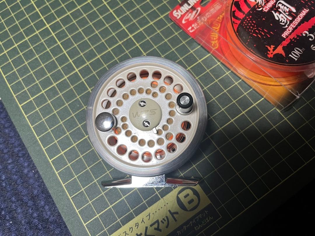 リョービ 攻め カウンター チヌ LR100 &SZM エキスパート&ライン