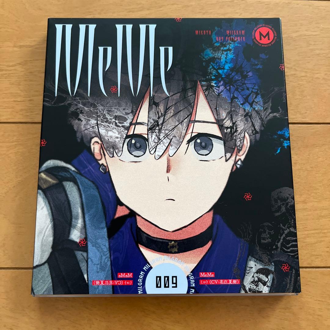 MILGRAM ミルグラム MeMe ミコト CD - メルカリ