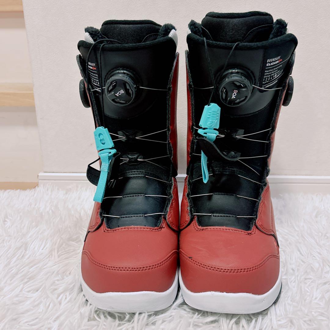 美品】BOUNDARY CLICKER XHB ステップインブーツ 28cm