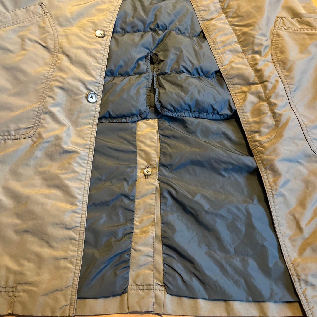 mont-bellモンベル ダウンライナーコート中ダウン取外し可能モデル）XL