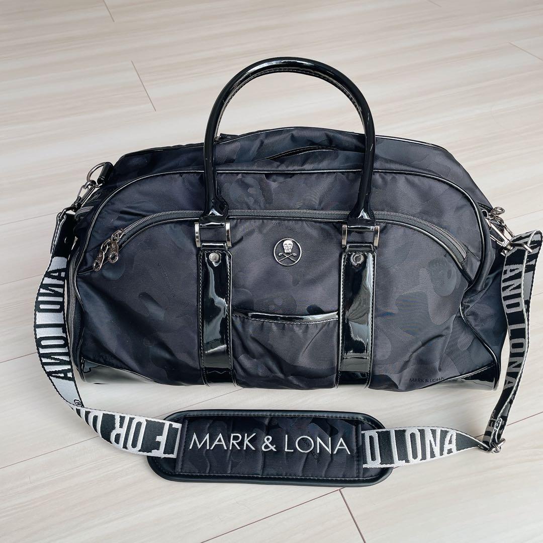 【マークアンドロナ】カモフラージュ ゴルフバッグ MARK&LONA（マークアンドロナ） スタンド式キャディバッグ ライト
