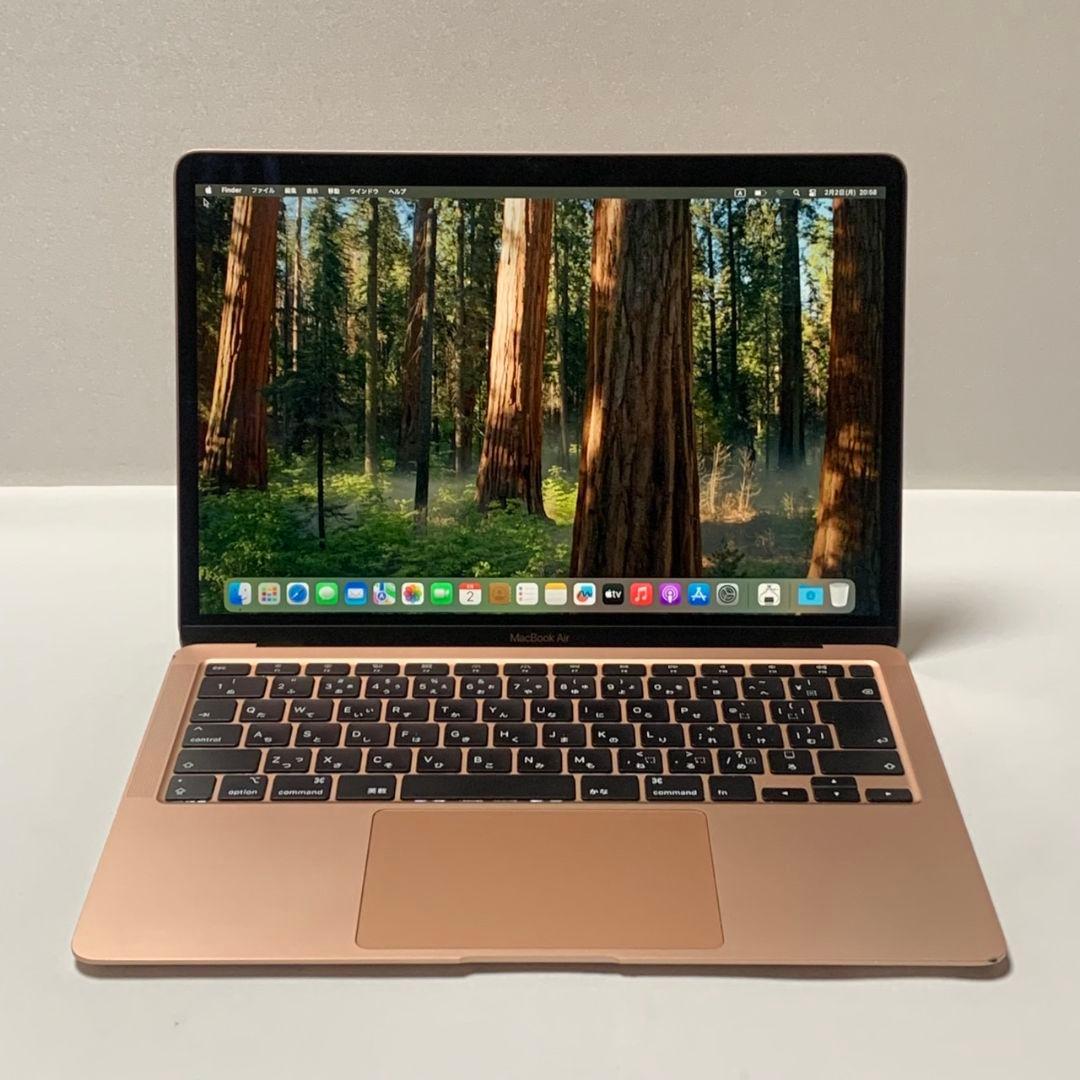 希少i7】MacBook Air 2020 ローズゴールド パソコンPC - メルカリ