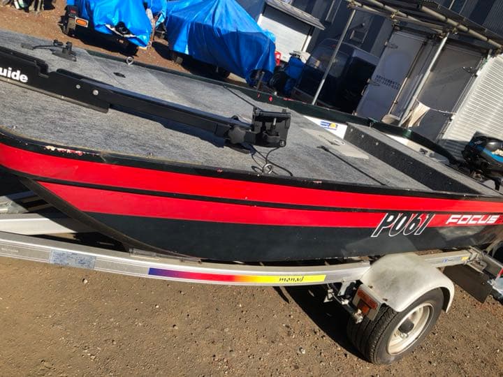 フォーカスポインターDRT osp メガバス ジャッカルモーターガイド