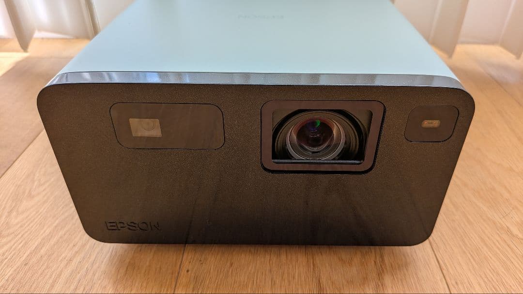 Epson プロジェクター EF-21　グリーン 独自データと写真で語る】EPSON EF-21を徹底レビュー【レーザー3LCDで