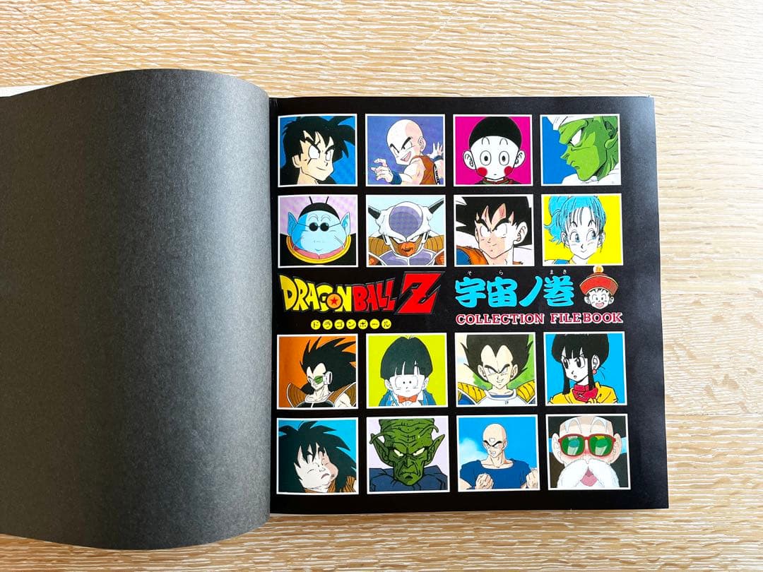 ドラゴンボール カードダス 96枚 ファイル付き