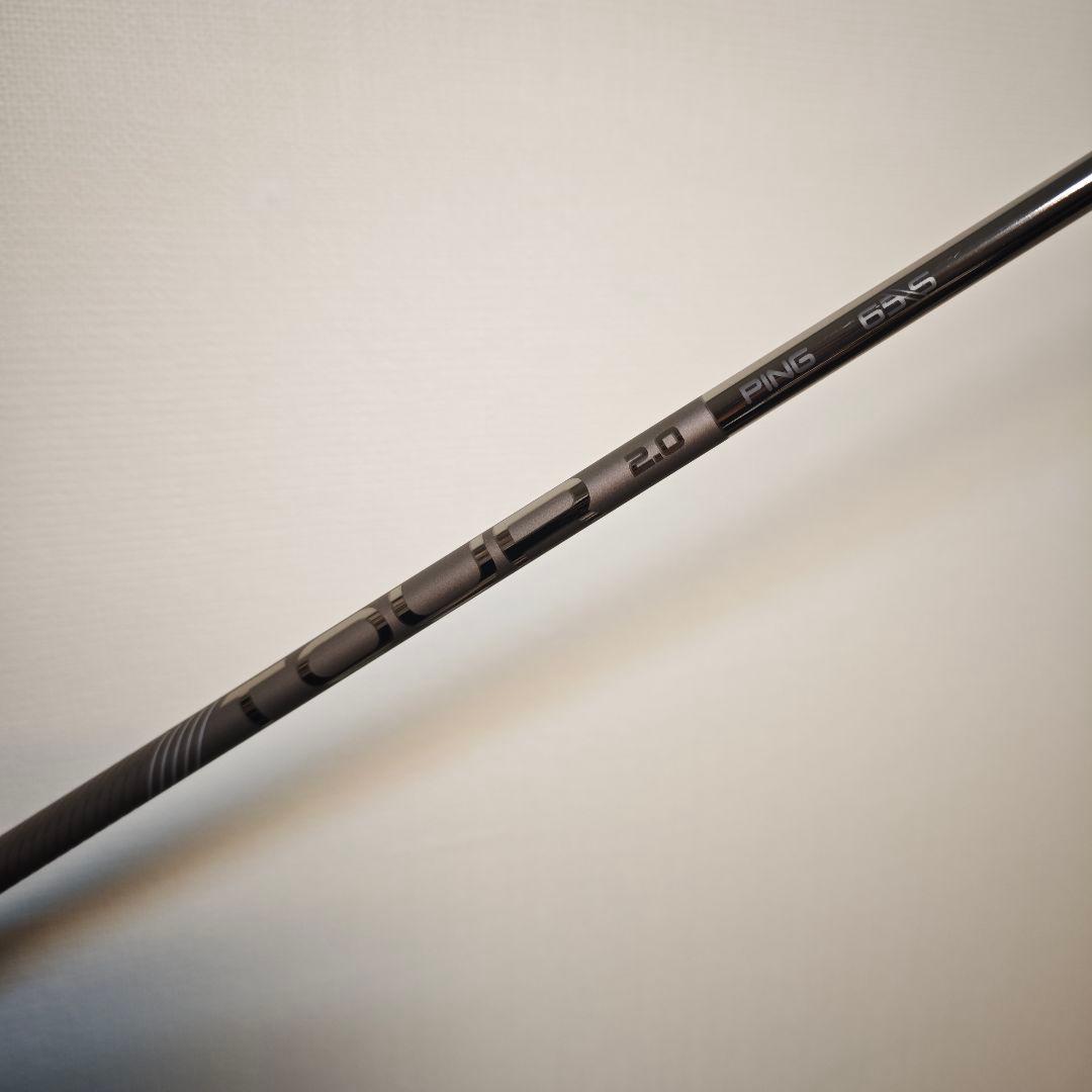 PING TOUR 2.0 CHROME 65（X）ドライバー用シャフト／ピン Tour 2.0