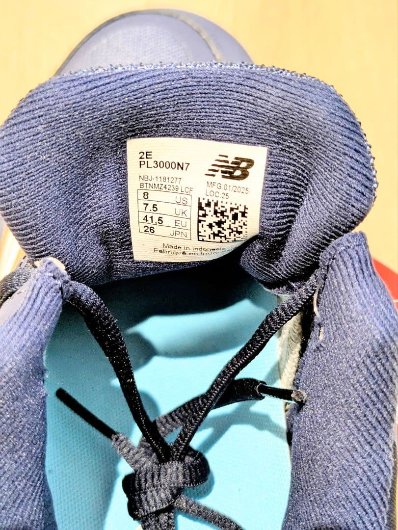 【値下げしました！】ニューバランス 野球スパイク 26.0cm 2E