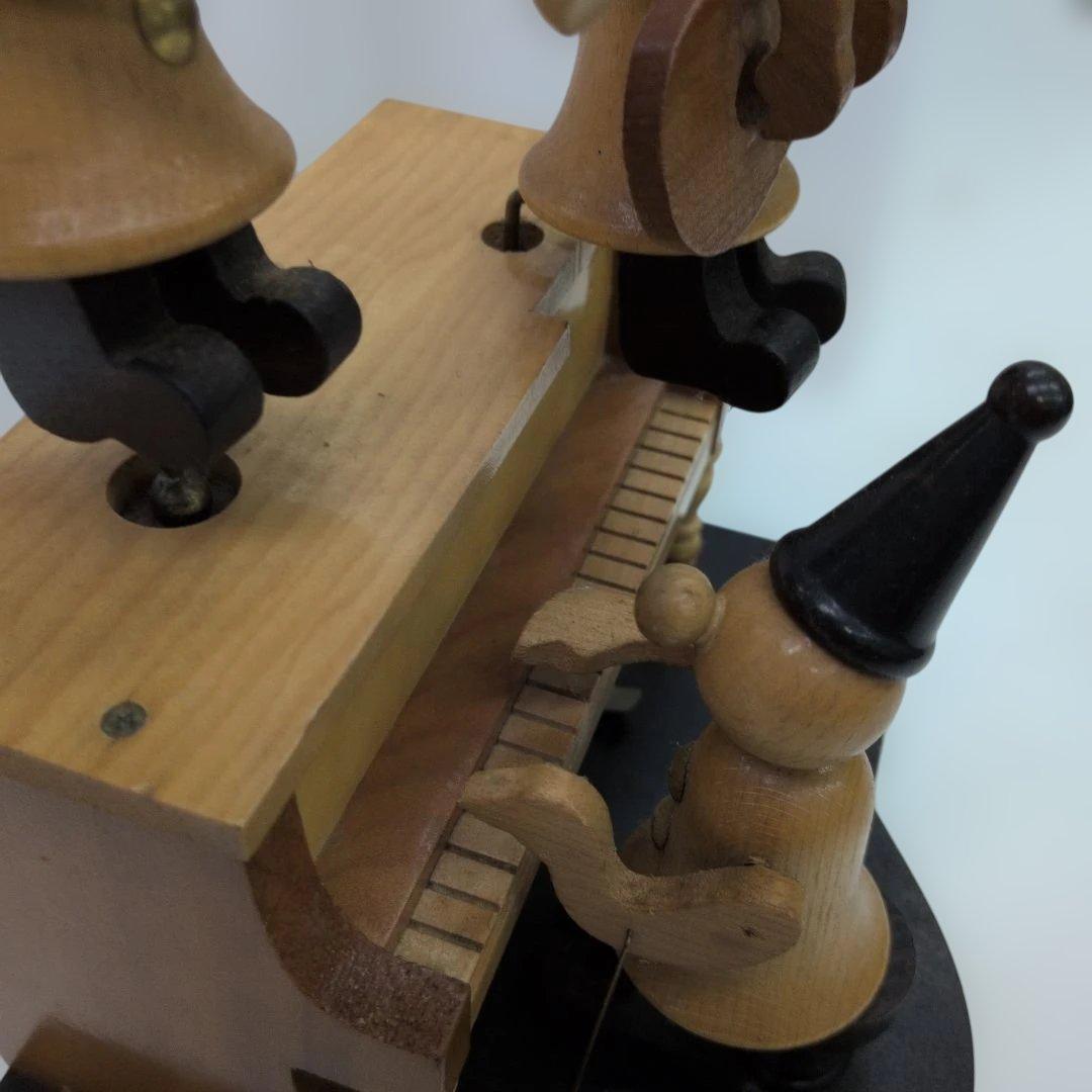 アンティーク サンキョー からくり 木製オルゴール Musical Box - メルカリ