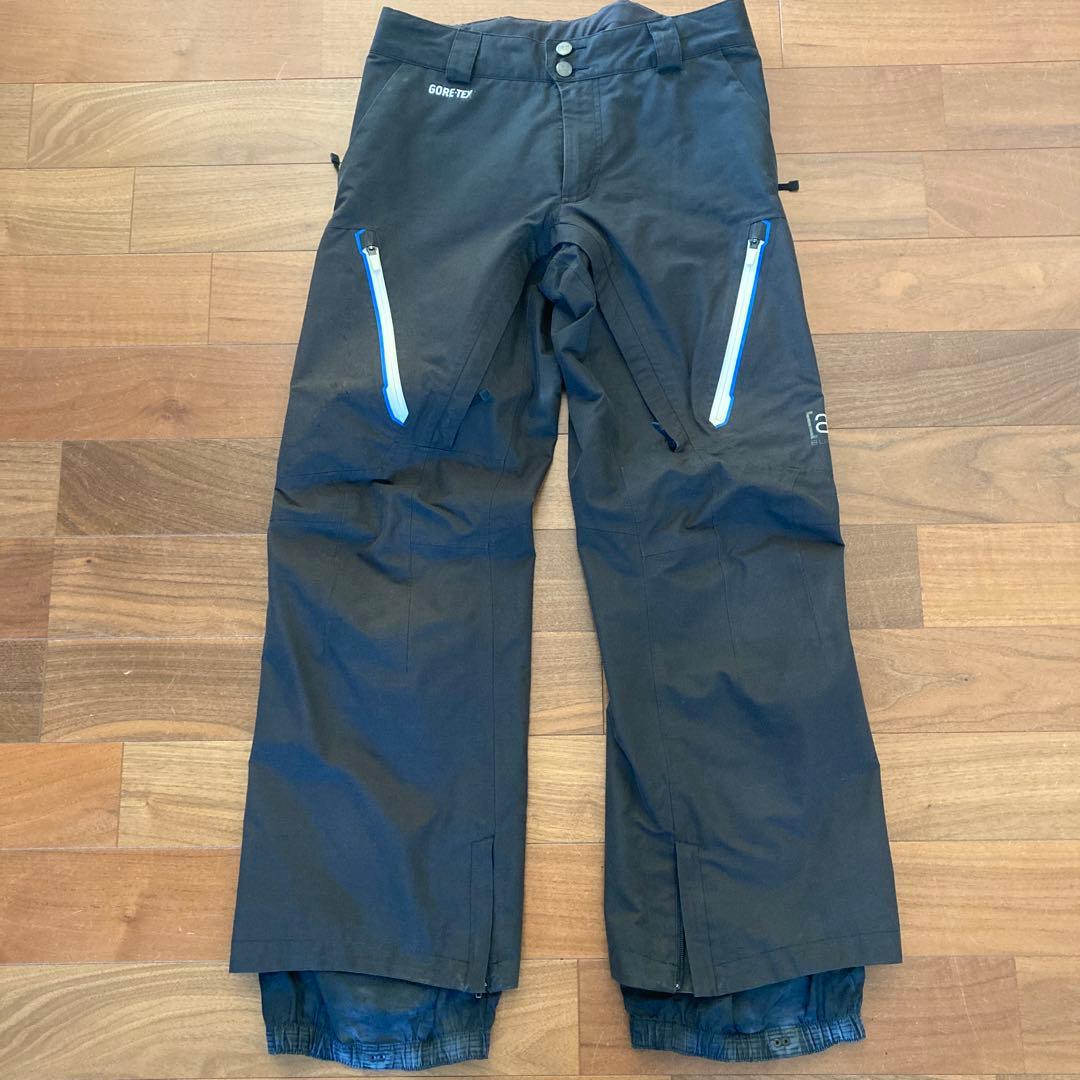 Burton ak GORE-TEX スノーボードパンツ 黒 Burton [ak] GORE-TEX スノーボードパンツ 黒Mサイズ