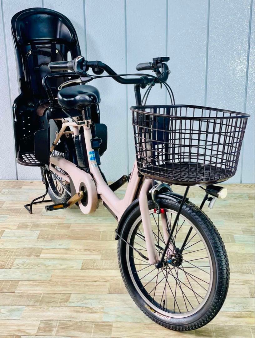 2353パナソニック12アンペア対応子供乗せ 電動アシスト自転車