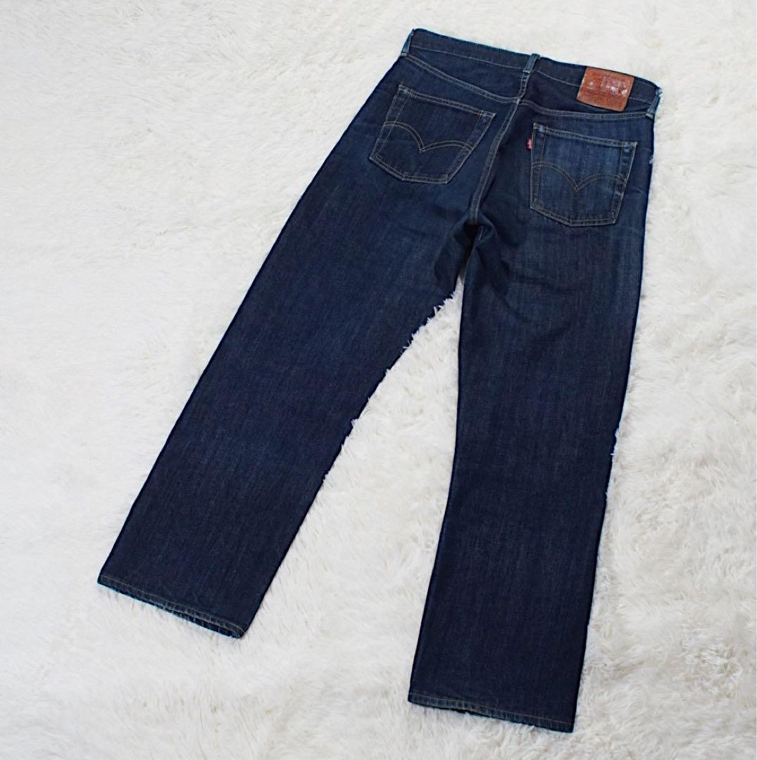 Levi's リーバイス 503BXX 復刻W32ジーンズ 赤耳BigE日本製 - メルカリ